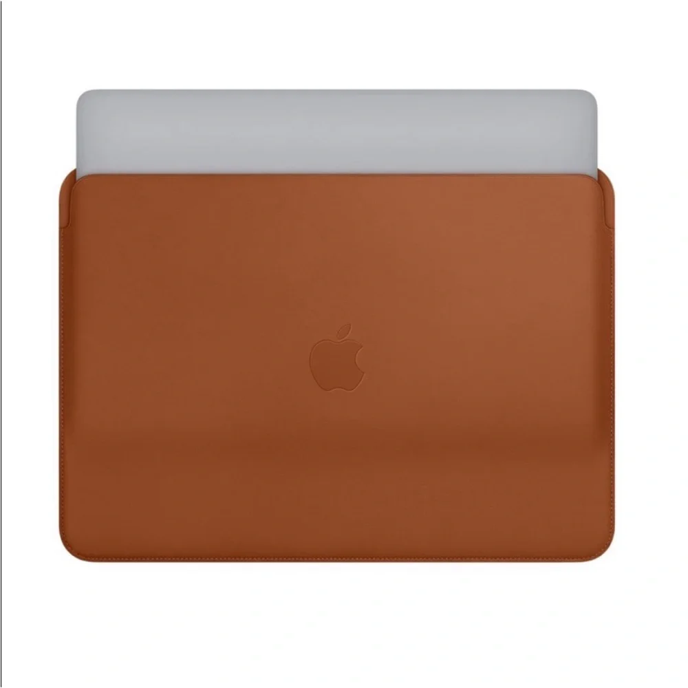 Apple MacBook Leather Sleeve - 12 in. - Picture 1 of 3